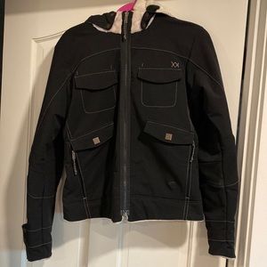 Black jacket from Mountain Hard Wear